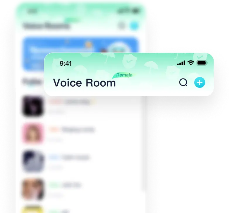 Pemisahan Voice Room