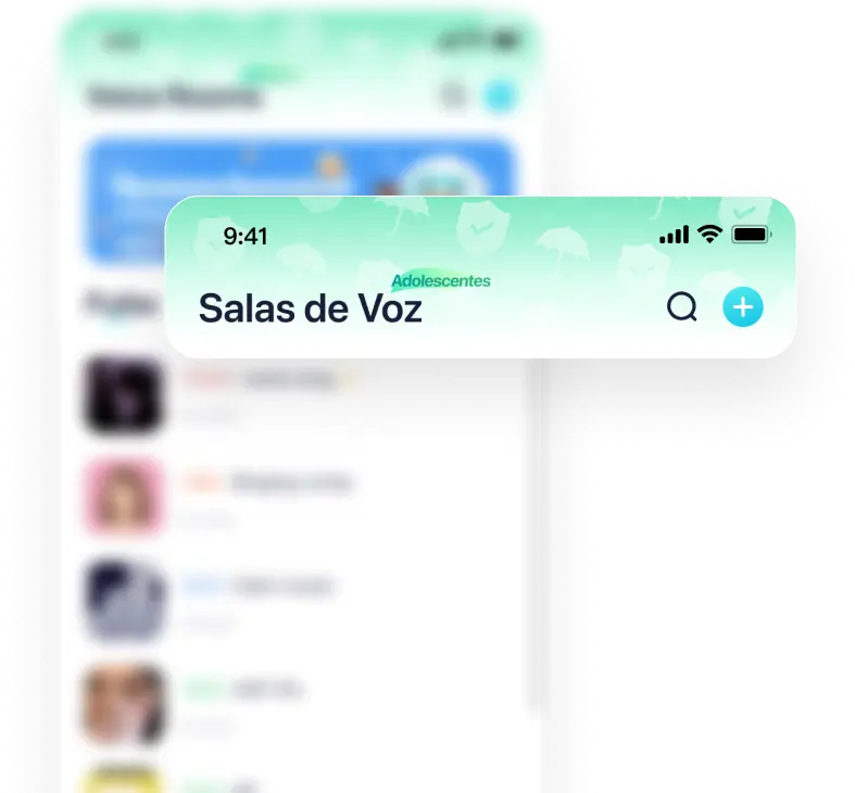 Isolamento Completo das Salas de Voz