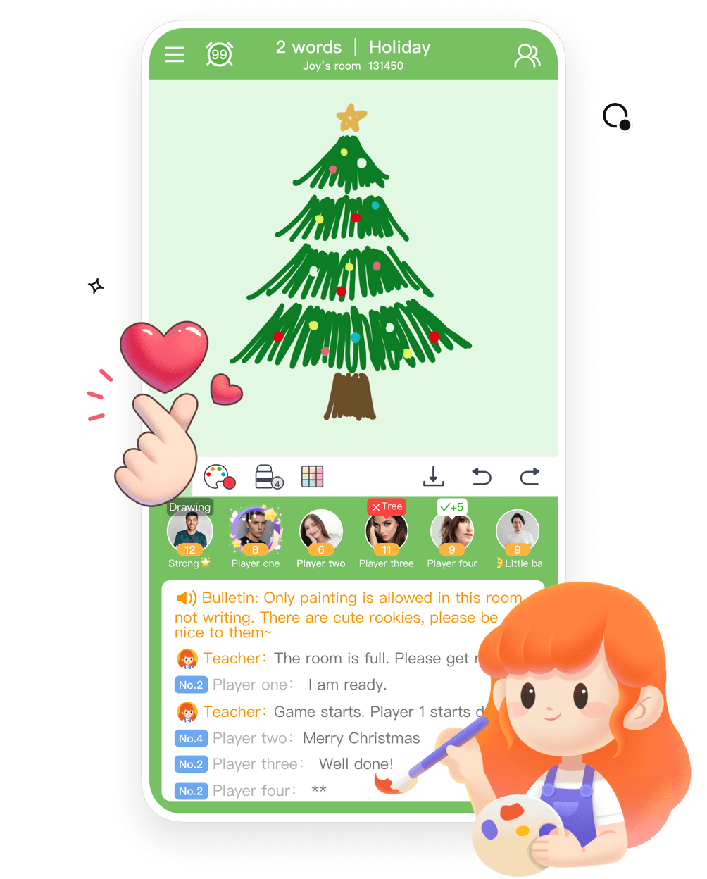 WePlay Party Game Voice Chat