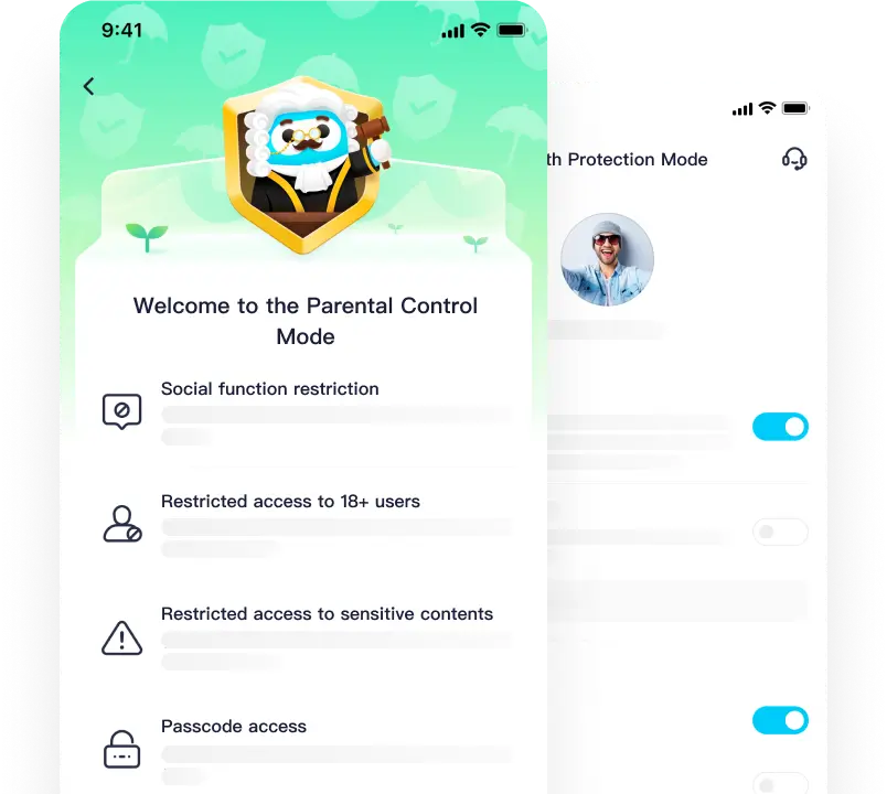 Parental Control Mode