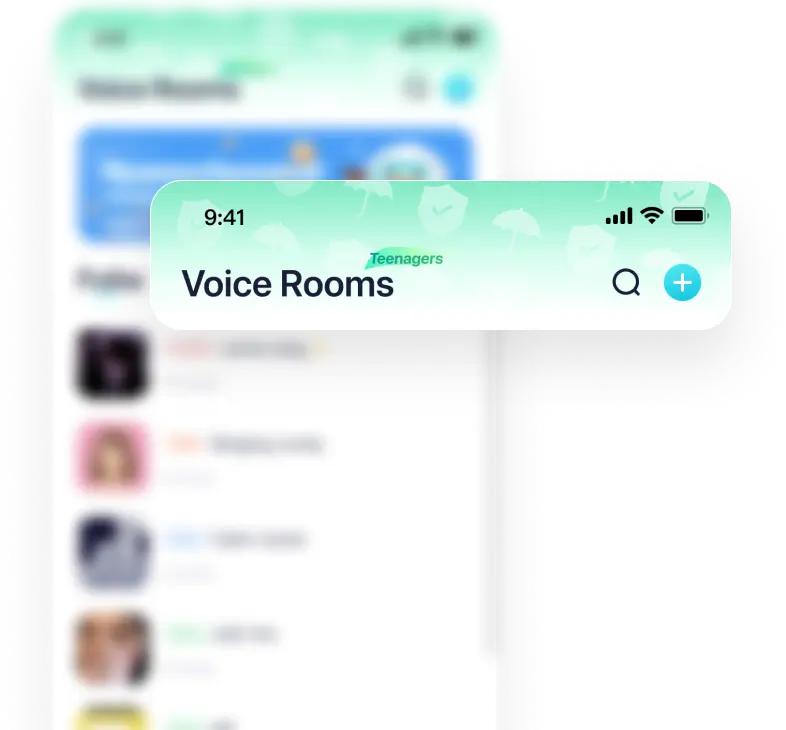 The voice room is completely isolated
