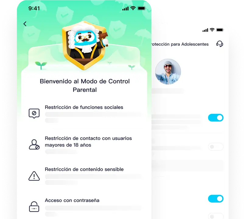 Modo de Control Parental
